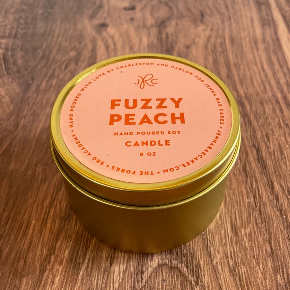 Discontinued JRC Candle Collection from Charleston & Harlow, Fuzzy Peach, NWT - Picture 2 of 4